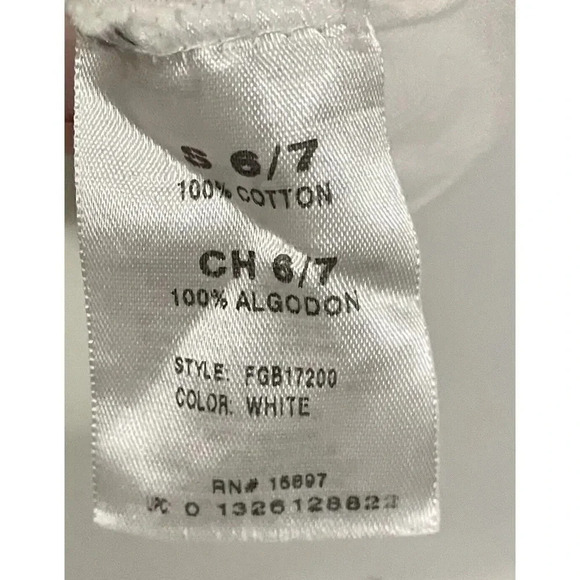 Vintage Maine Wildlife Park ￼Faded Glory‎ Vintage Wash T-Shirt Unisex Size 6/7 - Picture 5 of 5